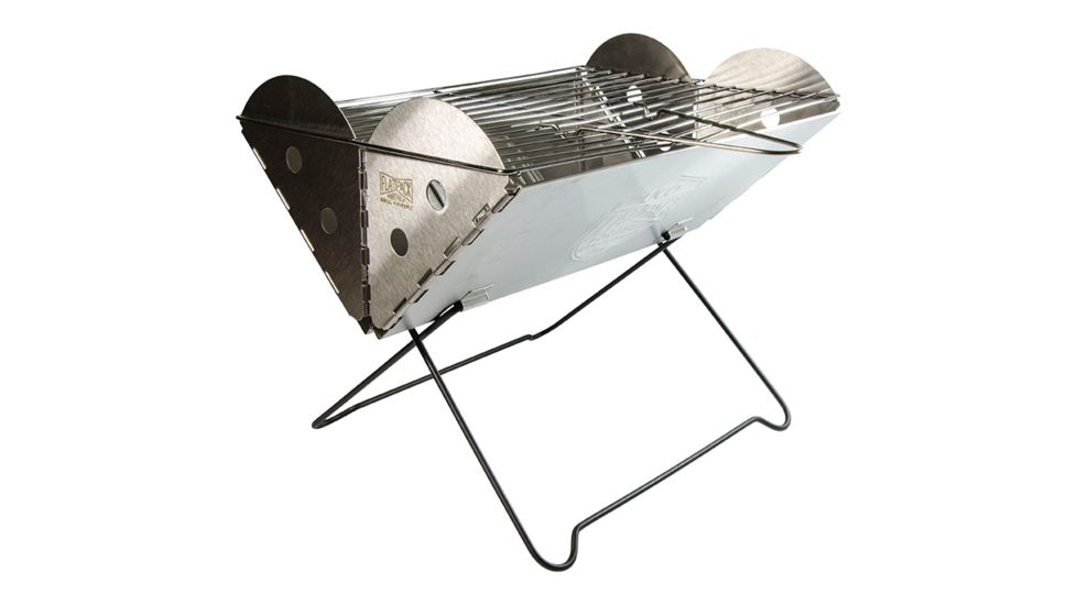 UCO Mini Flatpack Grill, Silver, GR-MFPG
