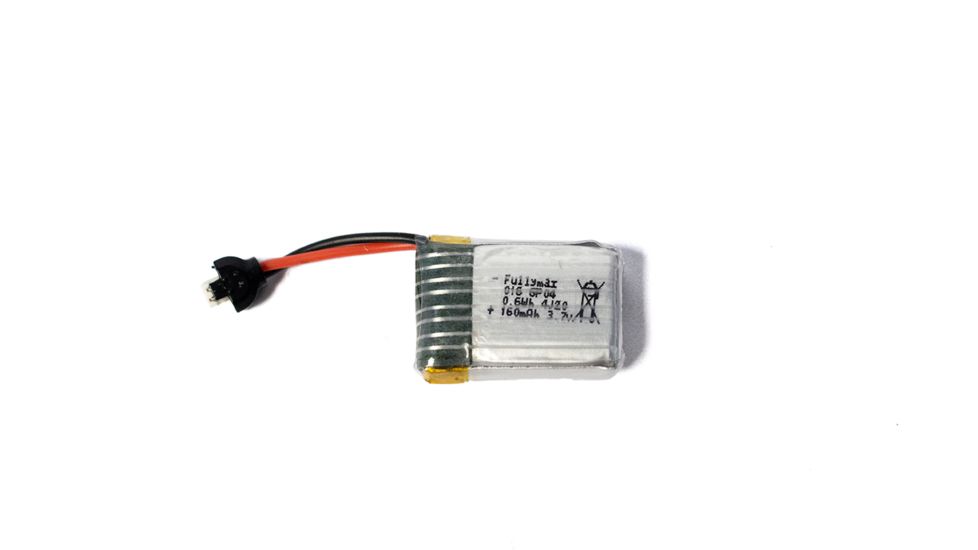 UDI RC U839-07 LiPo Battery, 1s 3.7V 160mAh UDIU839-07