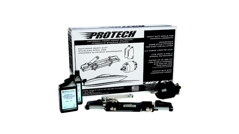 Uflex USA PROTECH 2 Front Mount Outboard Hydraulic System - No Hoses Included 45971