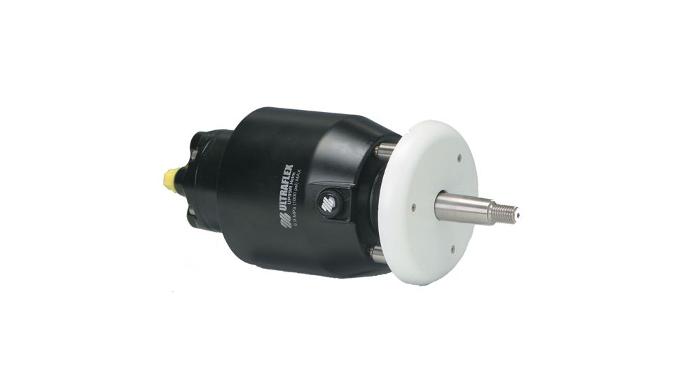 Uflex USA Rear Mount Helm 1.7 cu. 3/4" Tapered Stainless Steel Shaft UP28R 75560