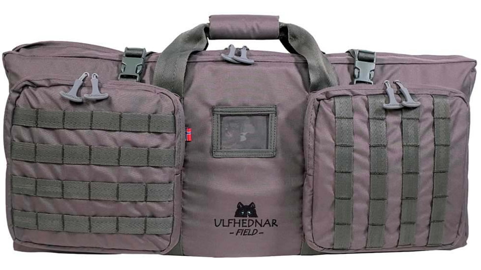 Ulfhednar AR Short Gun Case w/Backpack Straps, Field Line, 75 cm, UH037