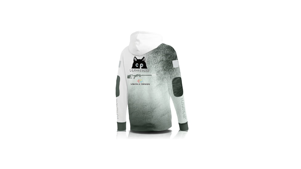 Ulfhednar Match Jersey Pullover - Mens, Grey, Small, UH906-S