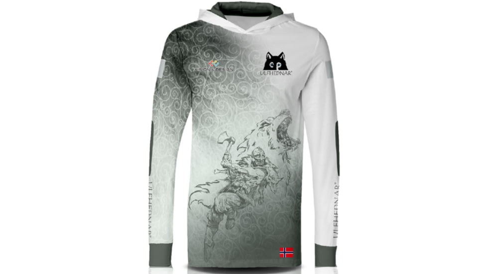 Ulfhednar Match Jersey Pullover - Mens, Grey, Small, UH906-S