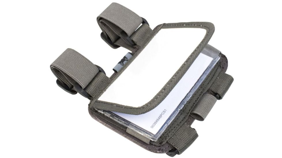 Ulfhednar Notepad for arm, Velcro Incl whiteboard marker, white, NSN N, UH128