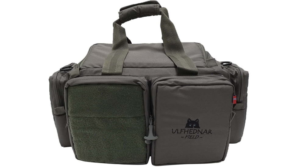 Ulfhednar Rifle/Pistol Range Bag, Large, Gray, UH011