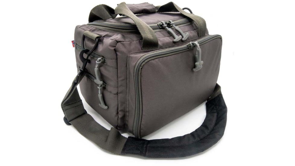 Ulfhednar Rifle/Pistol Range Bag, Small, Gray, UH013