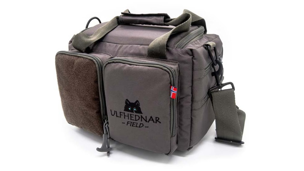 Ulfhednar Rifle/Pistol Range Bag, Small, Gray, UH013
