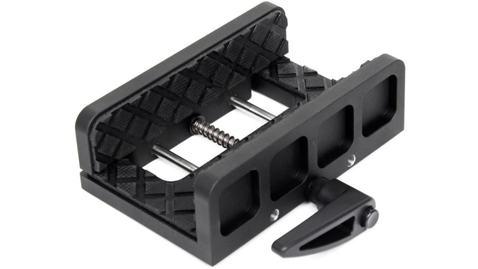 Ulfhednar Shooting Tripod with Arca Ballhead and Ulfhednar Monkey Clamp