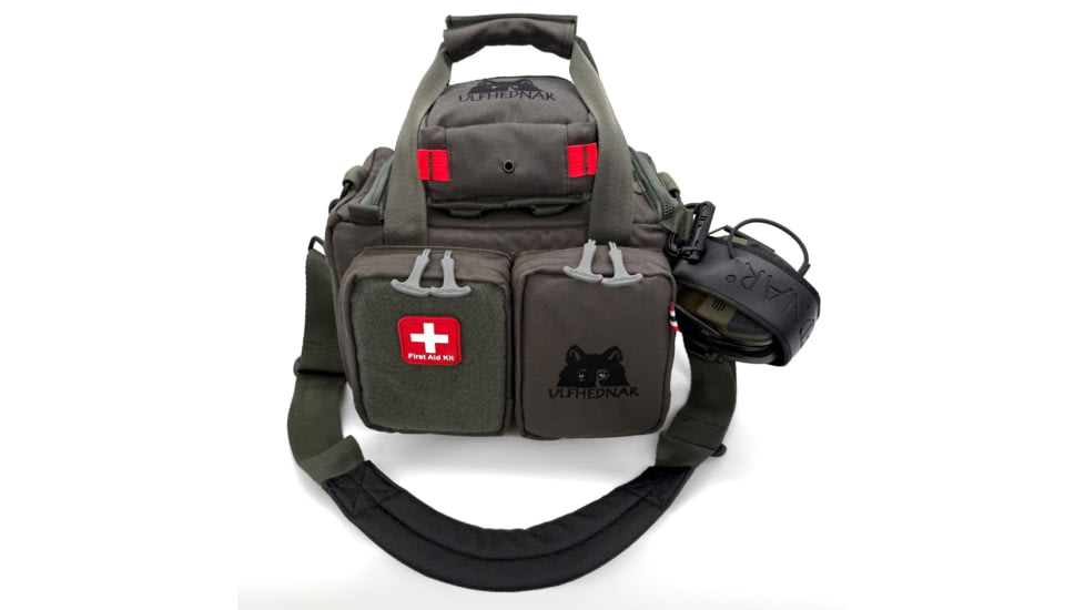 Ulfhednar Cordura Range Bag for Pistol/Gear