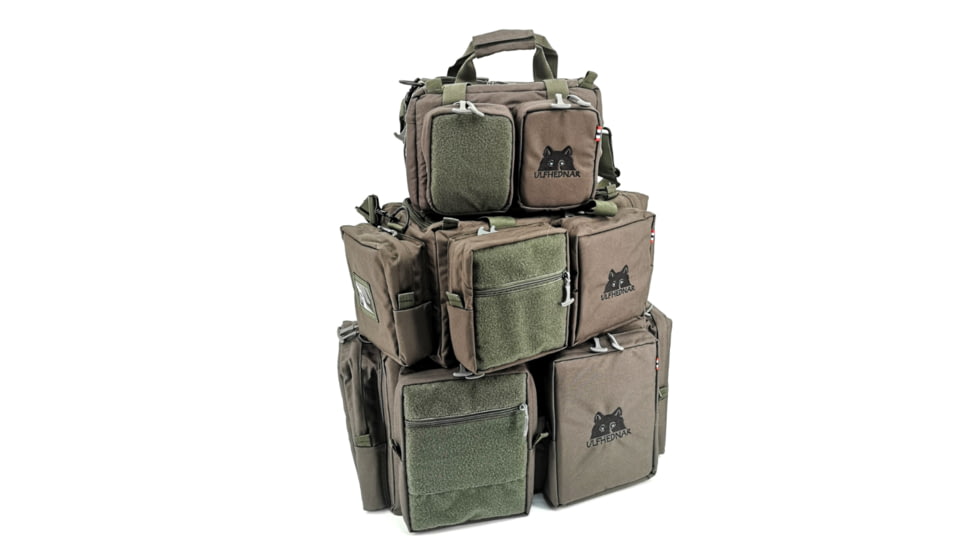 Ulfhednar Cordura Range Bag for Pistol/Gear