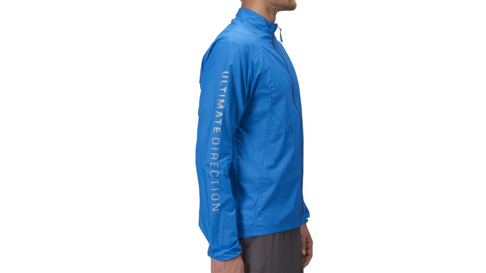 Ultimate Direction Breeze Shell Jacket - Mens, Royal, L 82464418RY-LG
