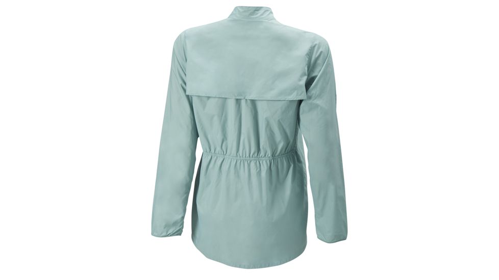 Ultimate Direction Breeze Shell Jacket - Womens, Lichen, M 83464418LC-MD
