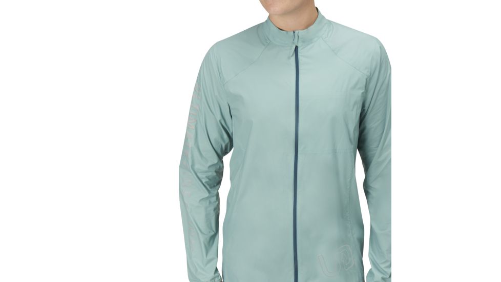 Ultimate Direction Breeze Shell Jacket - Womens, Lichen, M 83464418LC-MD