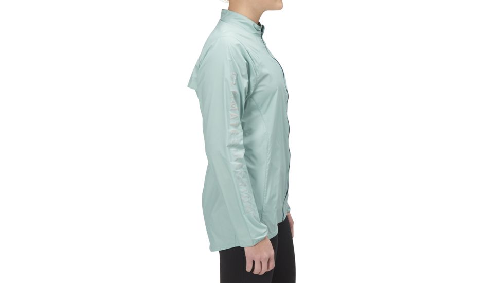 Ultimate Direction Breeze Shell Jacket - Womens, Lichen, M 83464418LC-MD