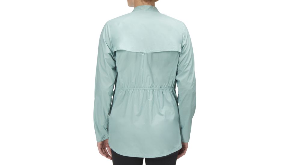 Ultimate Direction Breeze Shell Jacket - Womens, Lichen, M 83464418LC-MD