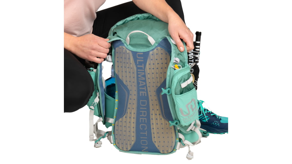 Ultimate Direction Fastpackher 20 - Womens, Emerald, Extra Small, 80466921EMD-X/S