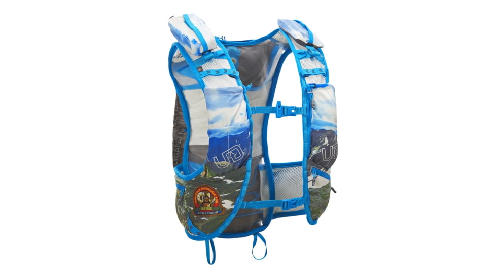 Ultimate Direction Hardrocker Run Vest, Denim, Small, 90458318DN-SM