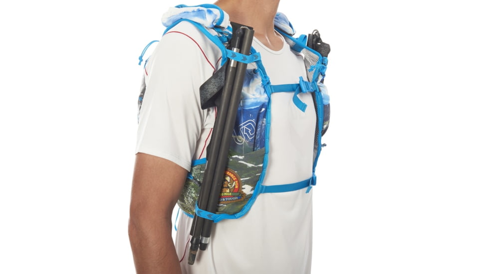 Ultimate Direction Hardrocker Run Vest, Denim, Small, 90458318DN-SM