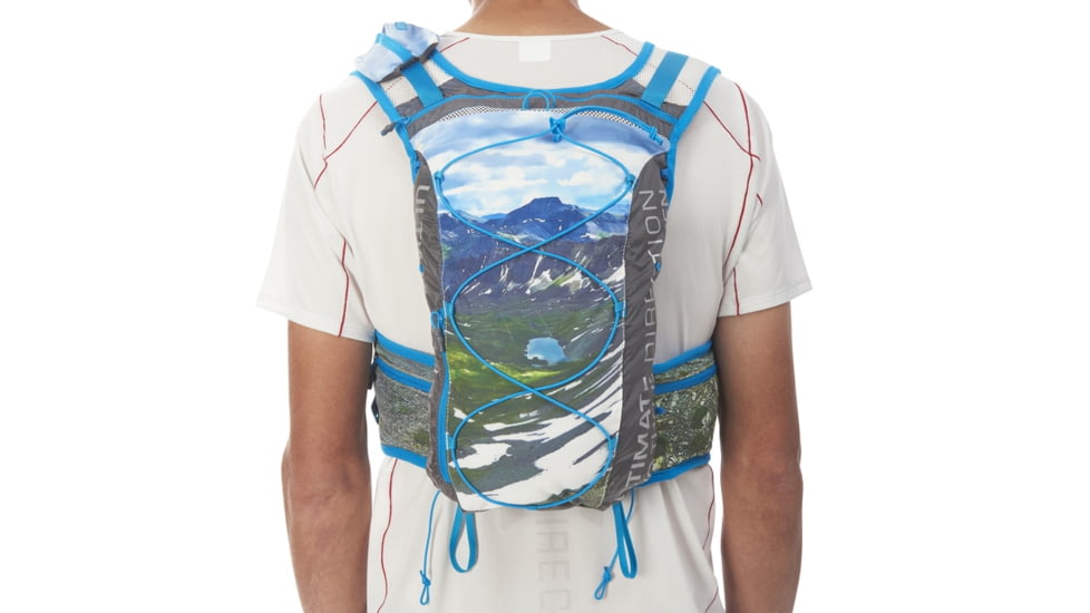 Ultimate Direction Hardrocker Run Vest, Denim, Small, 90458318DN-SM
