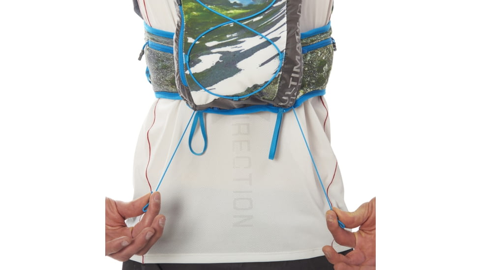 Ultimate Direction Hardrocker Run Vest, Denim, Small, 90458318DN-SM