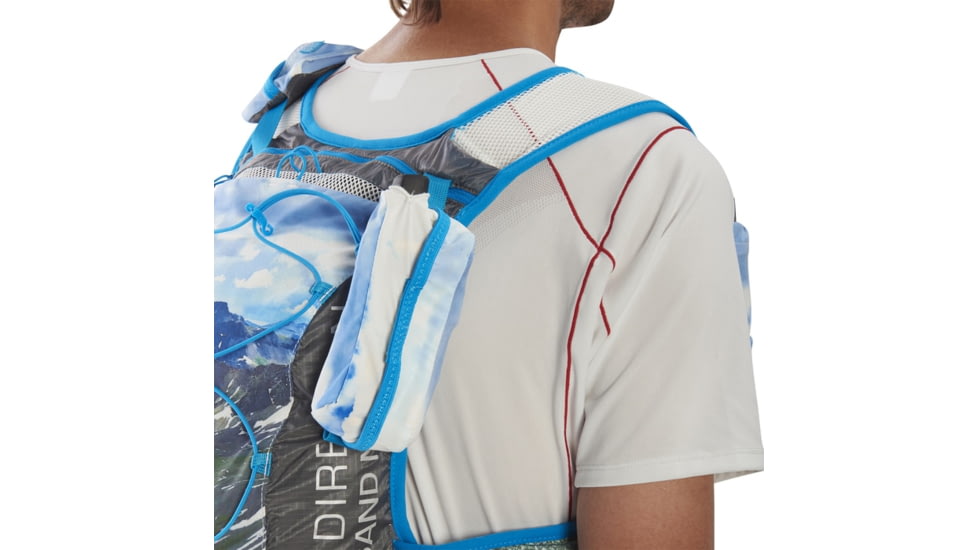 Ultimate Direction Hardrocker Run Vest, Denim, Small, 90458318DN-SM