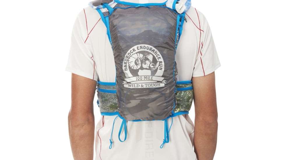 Ultimate Direction Hardrocker Run Vest, Denim, Small, 90458318DN-SM