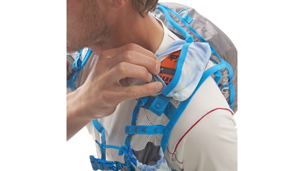 Ultimate Direction Hardrocker Run Vest, Denim, Small, 90458318DN-SM