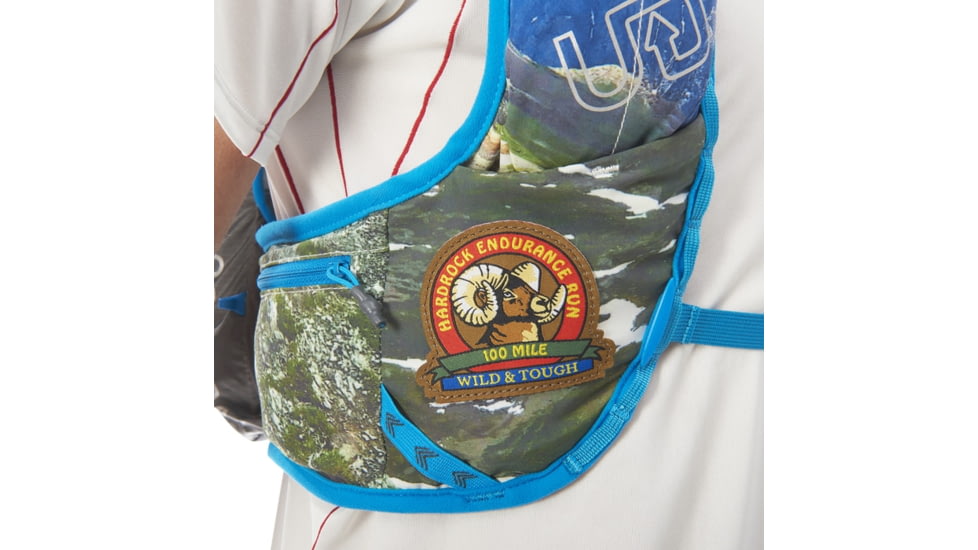 Ultimate Direction Hardrocker Run Vest, Denim, Small, 90458318DN-SM