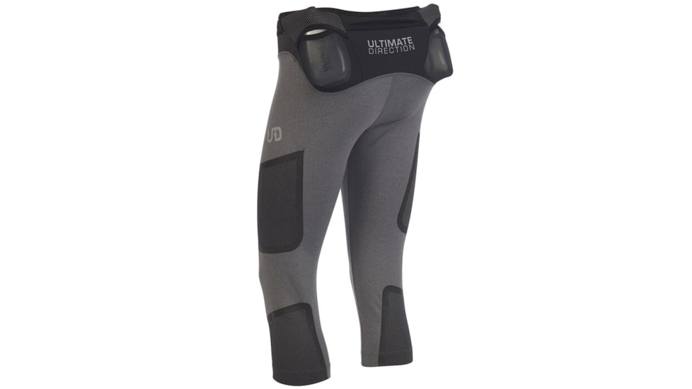 Ultimate Direction Hydro 3/4 Tight - Womens, Heather Gray, Small, 83466319HGY-SM
