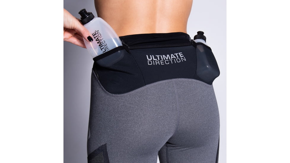 Ultimate Direction Hydro 3/4 Tight - Womens, Heather Gray, Small, 83466319HGY-SM