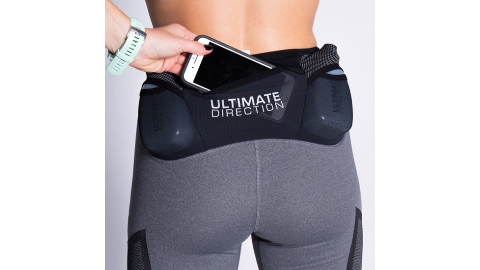 Ultimate Direction Hydro 3/4 Tight - Womens, Heather Gray, Small, 83466319HGY-SM