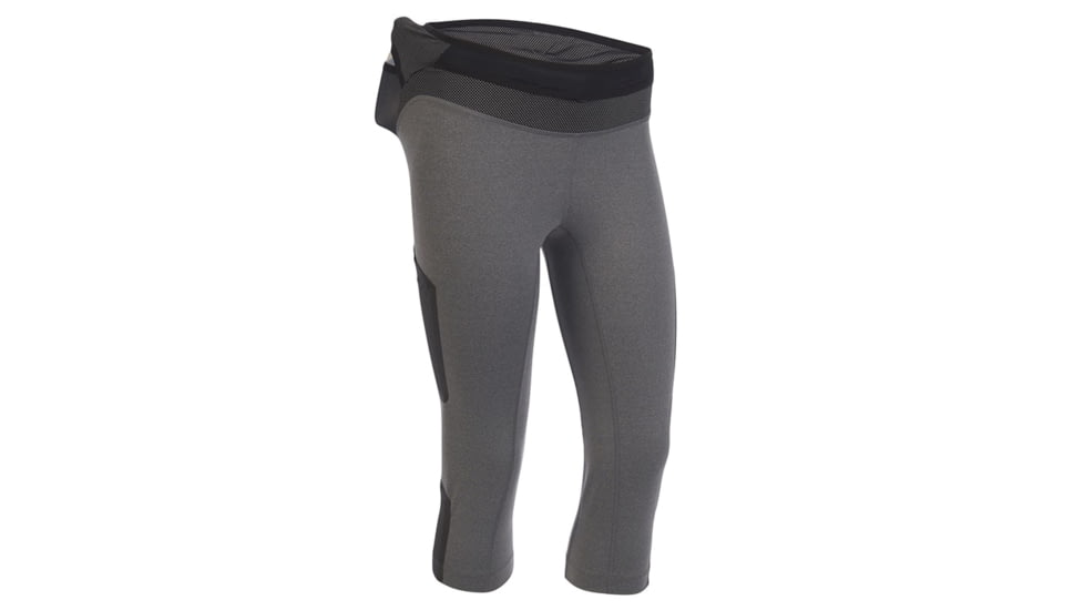 Ultimate Direction Hydro 3/4 Tight - Womens, Heather Gray, Small, 83466319HGY-SM