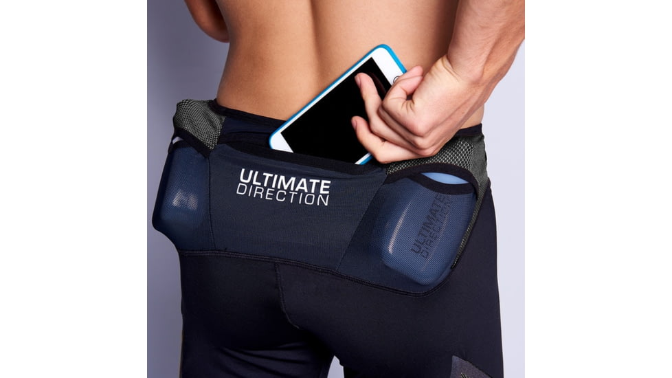 Ultimate Direction Hydro Skin Short - Mens, Onyx, Large, 82466219ONX-LG