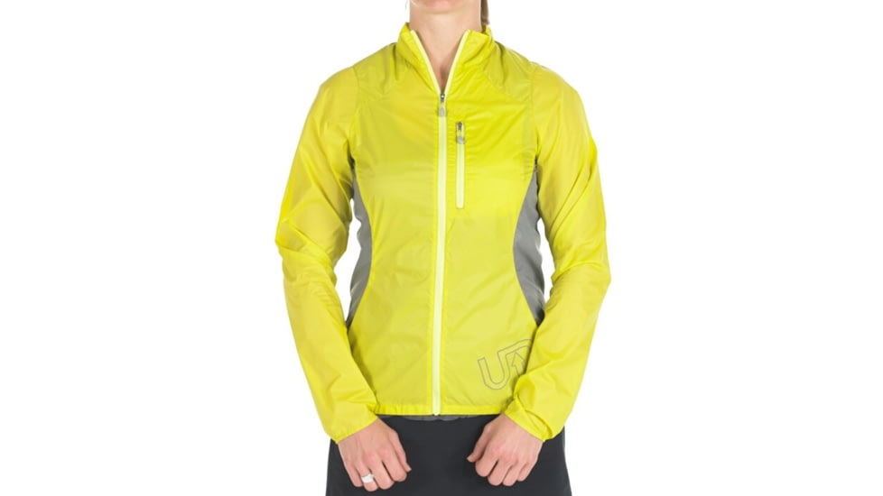 Ultimate Direction Marathon Shell Jacket - Womens, Acid, Medium, 83602615AC-MD