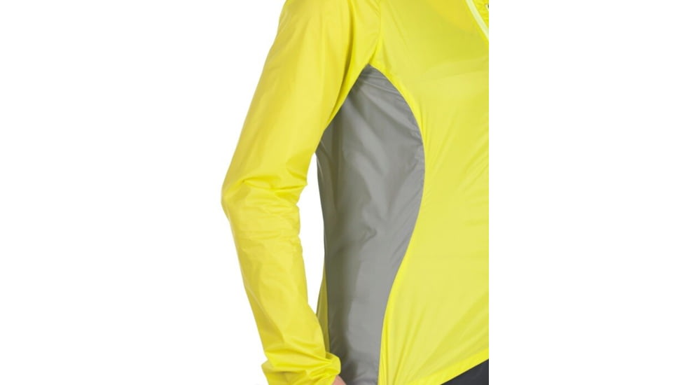 Ultimate Direction Marathon Shell Jacket - Womens, Acid, Medium, 83602615AC-MD