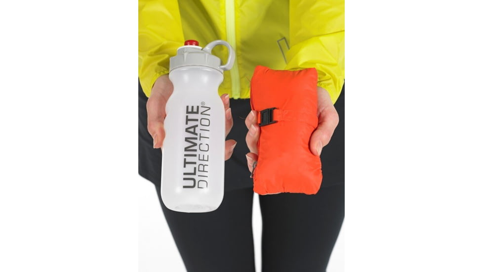 Ultimate Direction Marathon Shell Jacket - Womens, Acid, Medium, 83602615AC-MD