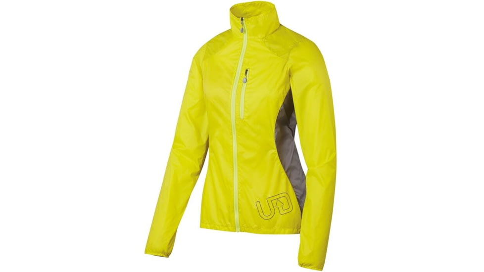 Ultimate Direction Marathon Shell Jacket - Womens, Acid, Medium, 83602615AC-MD