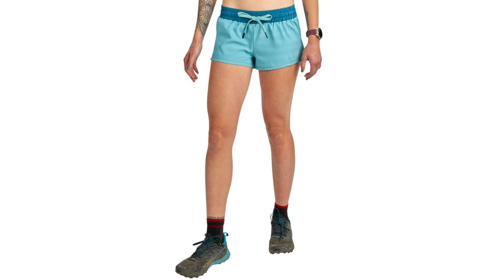 Ultimate Direction Stratus Short W - Womens, Vintage Turquoise, Extra Large, 83467821VTQ-XL