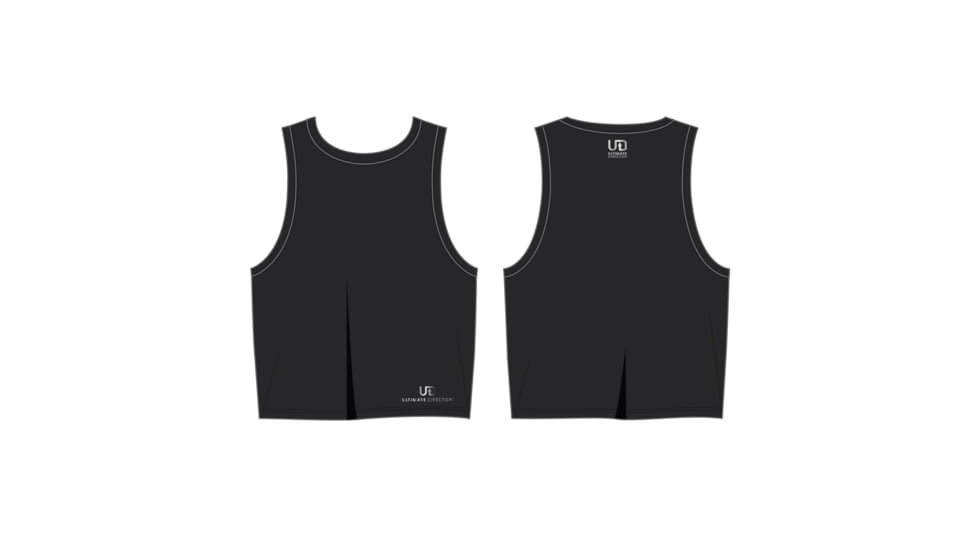 Ultimate Direction Velum Crop Top - Womens, Onyx, MD, 83481124ONX-MD