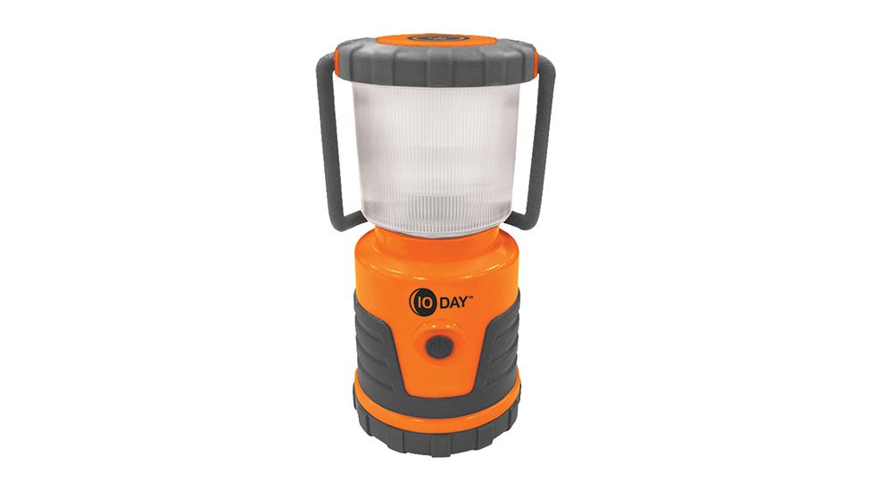 Ultimate Survival 10 Day Lantern, Orange, 4 D Batteries Not Included UST20-13012-08