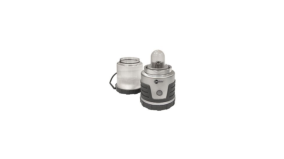Ultimate Survival 30 Day Lantern, Silver, 3 D Batteries Not Included UST20-PL20C3D