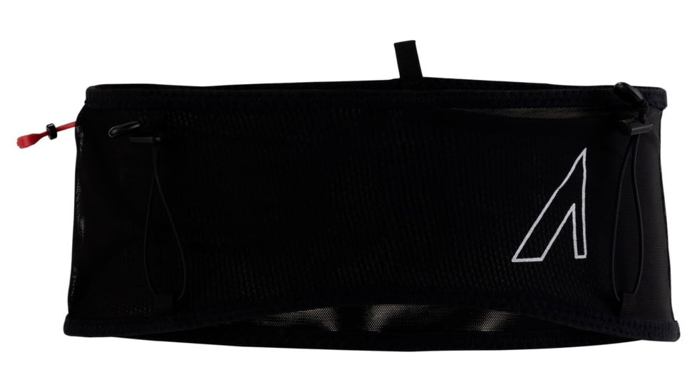 Ultraspire Fitted Race Belt 2.0, Pitch Black, Extra Small, UA081BKXS
