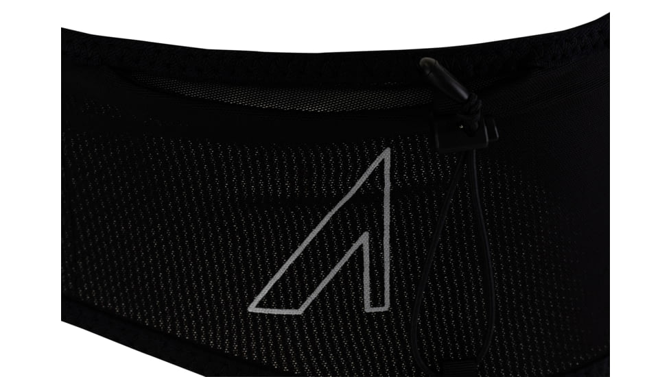 Ultraspire Fitted Race Belt 2.0, Pitch Black, Extra Small, UA081BKXS