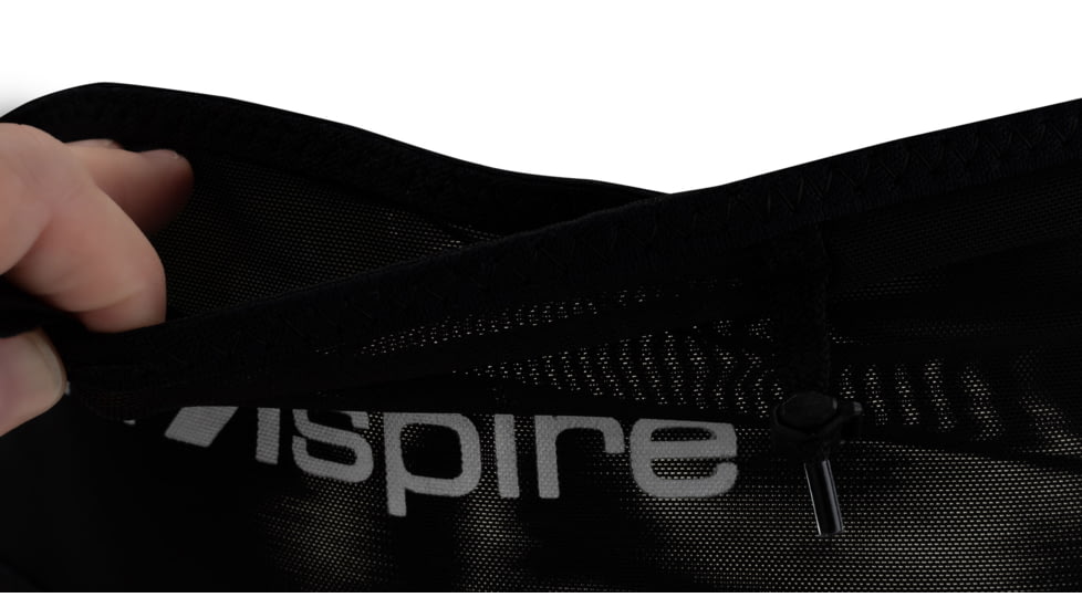Ultraspire Fitted Race Belt 2.0, Pitch Black, Extra Small, UA081BKXS
