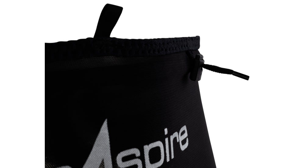 Ultraspire Fitted Race Belt 2.0, Pitch Black, Extra Small, UA081BKXS