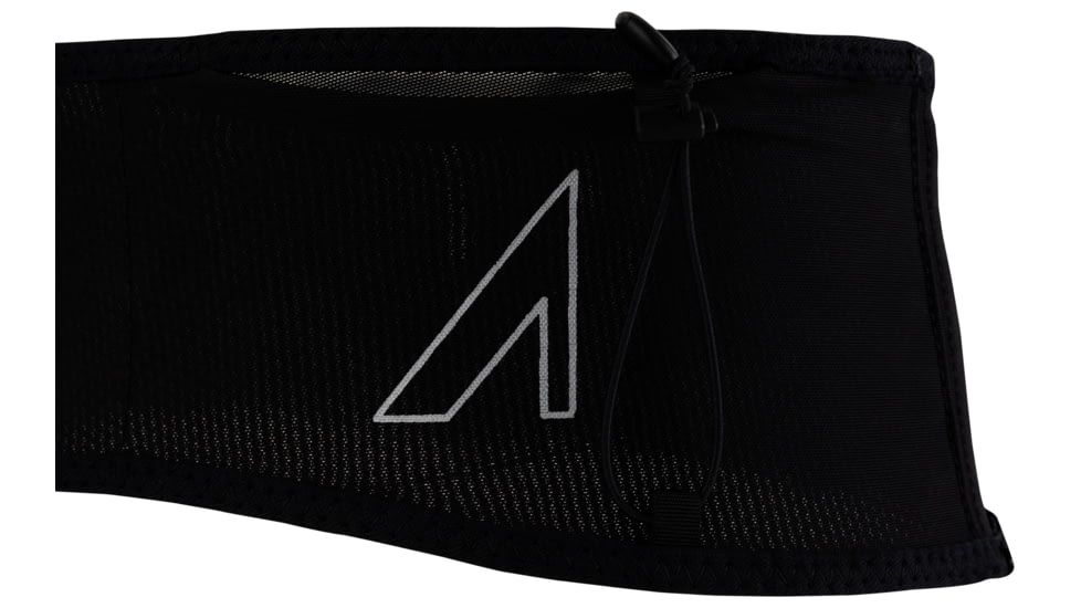 Ultraspire Fitted Race Belt 2.0, Pitch Black, Extra Small, UA081BKXS