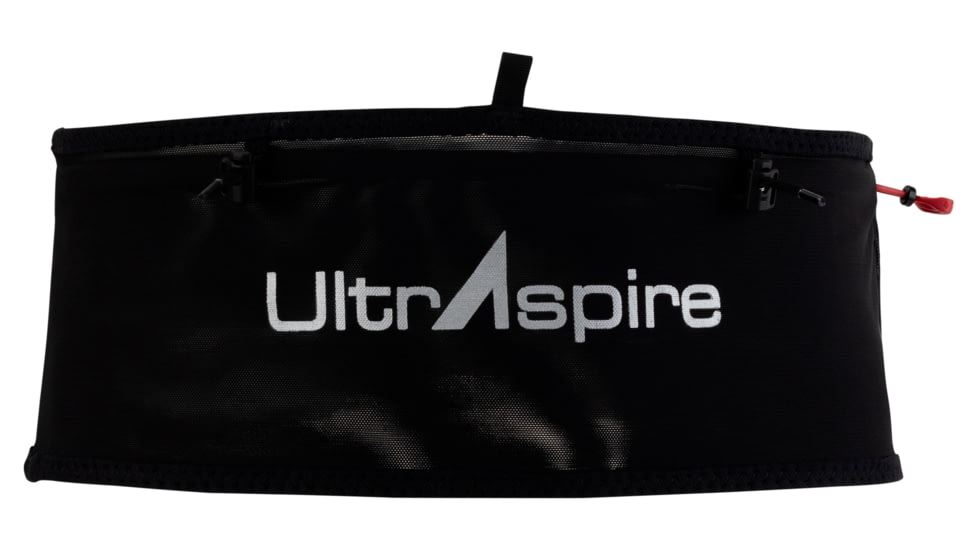 Ultraspire Fitted Race Belt 2.0, Pitch Black, Extra Small, UA081BKXS