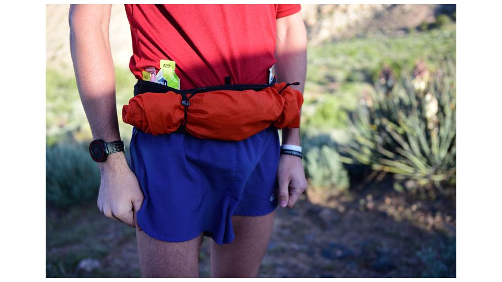 Ultraspire Fitted Race Belt, Black, Small, UA079BKSM