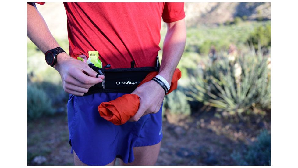 Ultraspire Fitted Race Belt, Black, Small, UA079BKSM