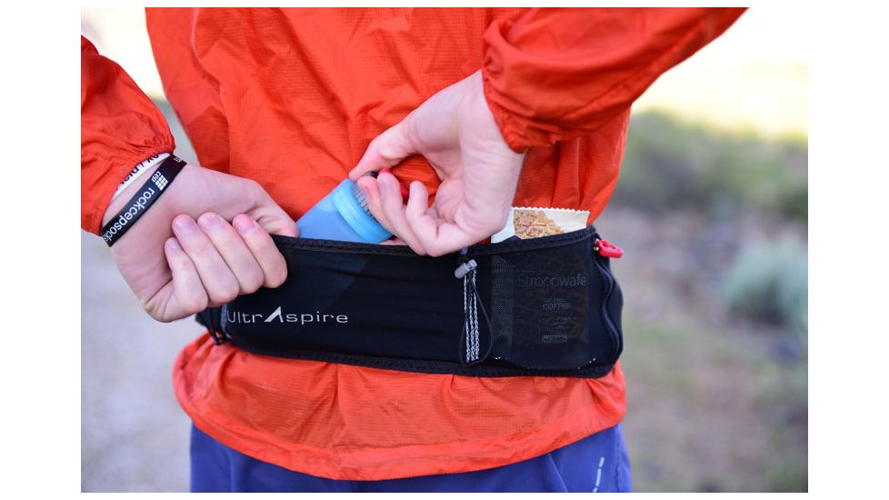 Ultraspire Fitted Race Belt, Black, Small, UA079BKSM